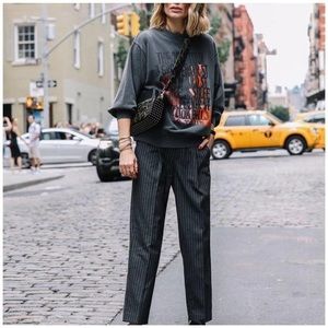 NWT Anine Bing Ramona sweatshirt size S